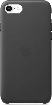 Apple Skórzane etui do iPhone'a SE (2020) czarne