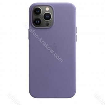 Apple Skórzane etui z MagSafe do iPhone'a 13 Pro Max glicynia