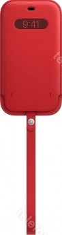 Apple Skórzany futerał z MagSafe do iPhone'a 12 Pro Max (PRODUCT)RED