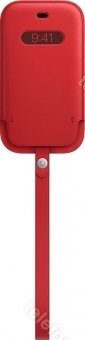 Apple Skórzany futerał z MagSafe do iPhone'a 12 Mini (PRODUCT)RED