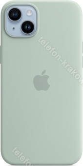 Apple futerał silikonowy z MagSafe do iPhone 14 Plus agavengrün