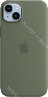 Apple futerał silikonowy z MagSafe do iPhone 14 Plus Oliv