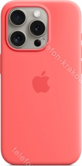 Apple futerał silikonowy z MagSafe do iPhone 15 Pro Guave