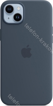 Apple futerał silikonowy z MagSafe do iPhone 14 Plus sturmblau