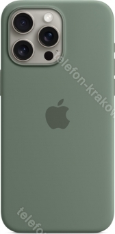 Apple futerał silikonowy z MagSafe do iPhone 15 Pro Max cyprys