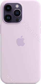 Apple futerał silikonowy z MagSafe do iPhone 14 Pro Max Flieder