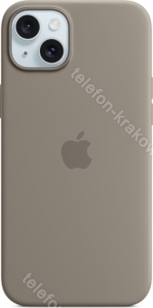 Apple futerał silikonowy z MagSafe do iPhone 15 Plus tonbraun