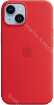 Apple futerał silikonowy z MagSafe do iPhone 14 (PRODUCT)RED