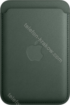 Apple iPhone Feingewebe Wallet z MagSafe wiecznie zielony