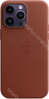 Apple skórzane etui z MagSafe do iPhone 14 Pro Max Umbra
