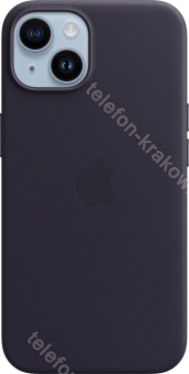 Apple skórzane etui z MagSafe do iPhone 14 tusz