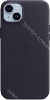 Apple skórzane etui z MagSafe do iPhone 14 Plus tusz