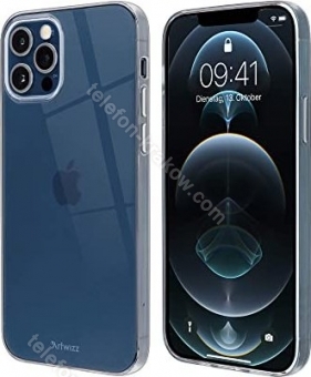 Artwizz NoCase do Apple iPhone 12 Pro Max przeźroczysty