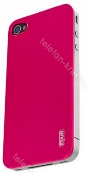 Artwizz aluminiumklips do iPhone 4/4S różowy