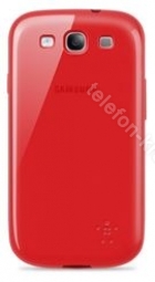 Belkin Grip Sheer do Samsung Galaxy S3 czerwony
