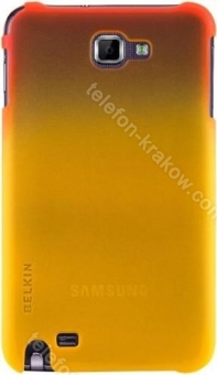 Belkin Shield Micra Fade do Samsung Galaxy Note pomarańczowy