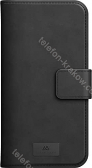 Black Rock 2-In-1 Leather Wallet do Apple iPhone 14 czarny