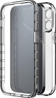 Black Rock 360° Clear etui do Apple iPhone 14 Pro przeźroczysty
