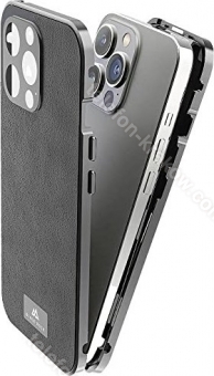 Black Rock 360° Glass etui Premium Leather do Apple iPhone 14 Pro czarny