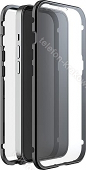 Black Rock 360° Glass etui do Apple iPhone 14 Pro czarny/przeźroczysty