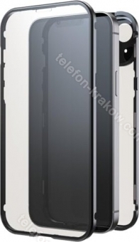 Black Rock 360° Glass etui do Apple iPhone 15 Plus przeźroczysty/czarny