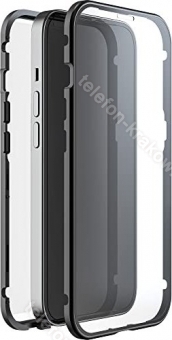 Black Rock 360° Glass etui do Apple iPhone 14 przeźroczysty/czarny
