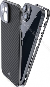 Black Rock 360° Glass etui do Apple iPhone 14 carbon