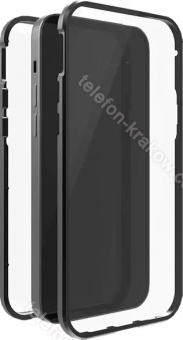 Black Rock 360° Glass etui do Apple iPhone 12/12 Pro przeźroczysty/czarny