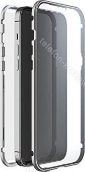 Black Rock 360° Glass etui do Apple iPhone 14 Pro Max przeźroczysty/srebrny