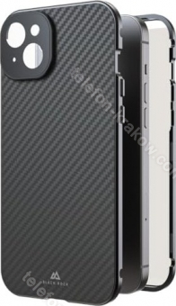 Black Rock 360° Glass etui do Apple iPhone 15 Plus carbon