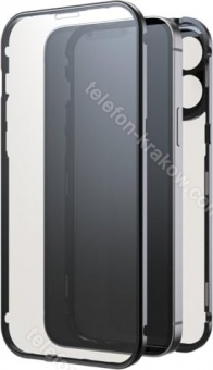 Black Rock 360° Glass etui do Apple iPhone 15 Pro Max przeźroczysty/czarny