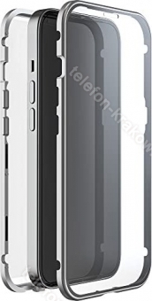 Black Rock 360° Glass etui do Apple iPhone 14 przeźroczysty/srebrny