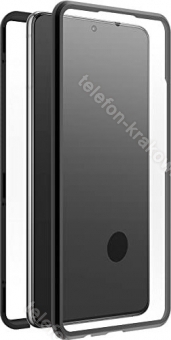 Black Rock 360° Glass etui do Samsung Galaxy S21 FE czarny