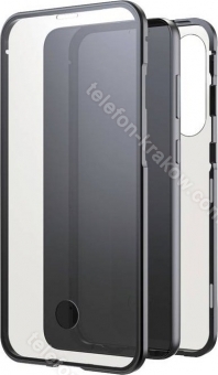 Black Rock 360° Glass etui do Samsung Galaxy S23 FE czarny