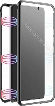 Black Rock 360° Glass etui do Samsung Galaxy A53 5G przeźroczysty/czarny