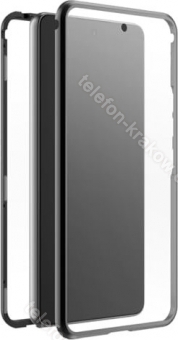 Black Rock 360° Glass etui do Samsung Galaxy A54 5G przeźroczysty/czarny