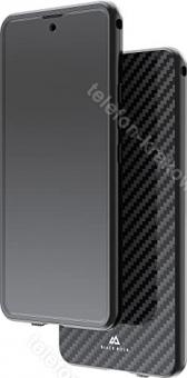 Black Rock 360° Glass etui do Samsung Galaxy A53 5G carbon