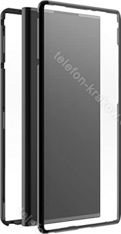 Black Rock 360° Glass etui do Samsung Galaxy S22 Ultra czarny