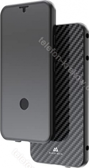 Black Rock 360° Glass etui do Samsung Galaxy S23+ carbon