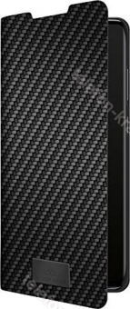 Black Rock Flex carbon Booklet do Samsung Galaxy S20 czarny