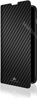 Black Rock Flex carbon Booklet do Samsung Galaxy S10 czarny
