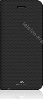 Black Rock Materiał Booklet Pure do Apple iPhone 6/6S/7/8/SE (2020) czarny