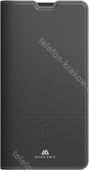Black Rock The Classic Booklet do Apple iPhone 15 Pro czarny