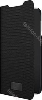 Black Rock The Classic Booklet do Samsung Galaxy S22 czarny