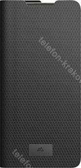 Black Rock The Classic Booklet do Samsung Galaxy S23 Ultra czarny