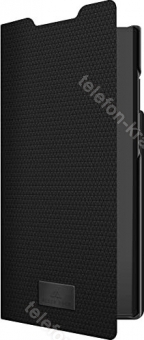 Black Rock The Classic Booklet do Samsung Galaxy S22 Ultra czarny