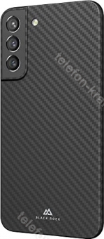 Black Rock Ultra Thin Iced etui Flex carbon do Samsung Galaxy S22 czarny