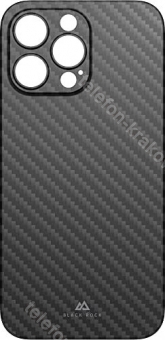 Black Rock Ultra Thin Iced etui Flex carbon do Apple iPhone 14 Pro Max czarny
