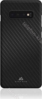 Black Rock Ultra Thin Iced etui Flex carbon do Samsung Galaxy S10 czarny