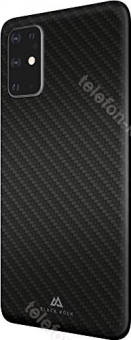 Black Rock Ultra Thin Iced etui do Samsung Galaxy S20+ czarny